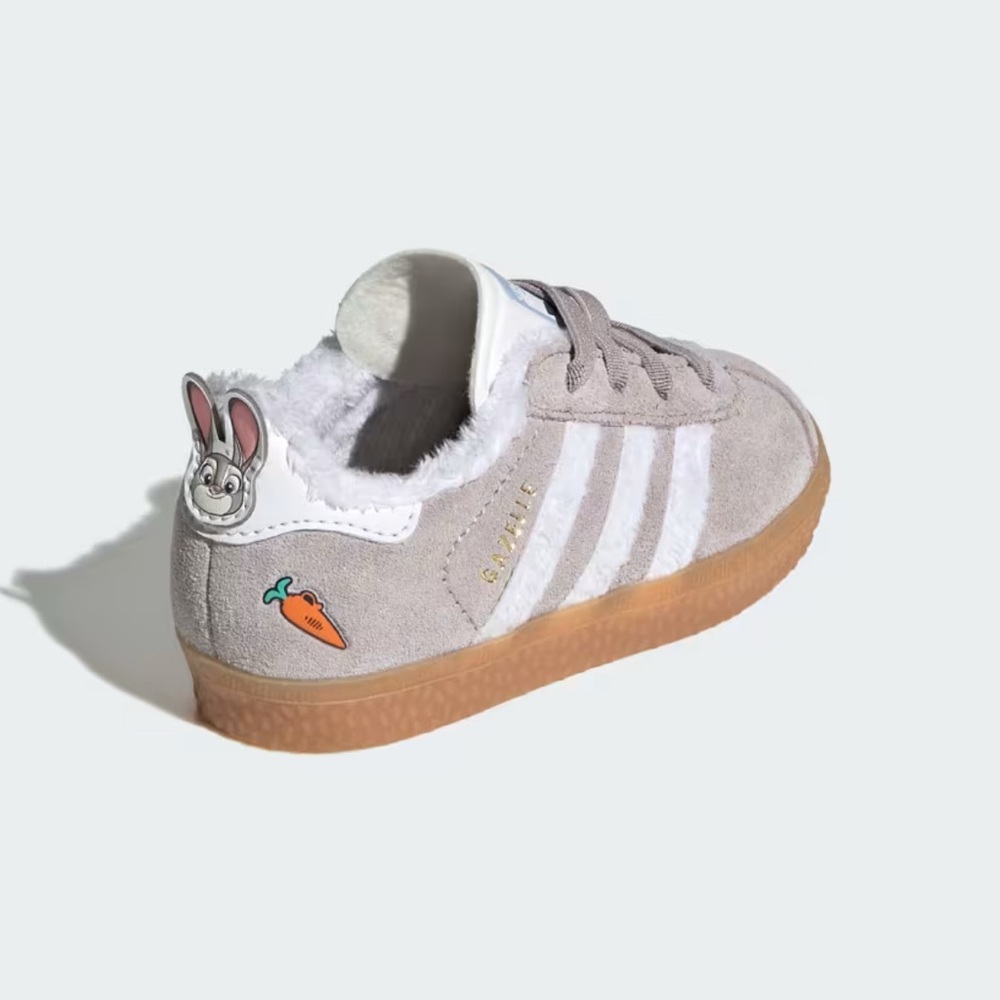 Adidas Gazelle - Zootopia Officer Hops Kids Sneakers - NWT